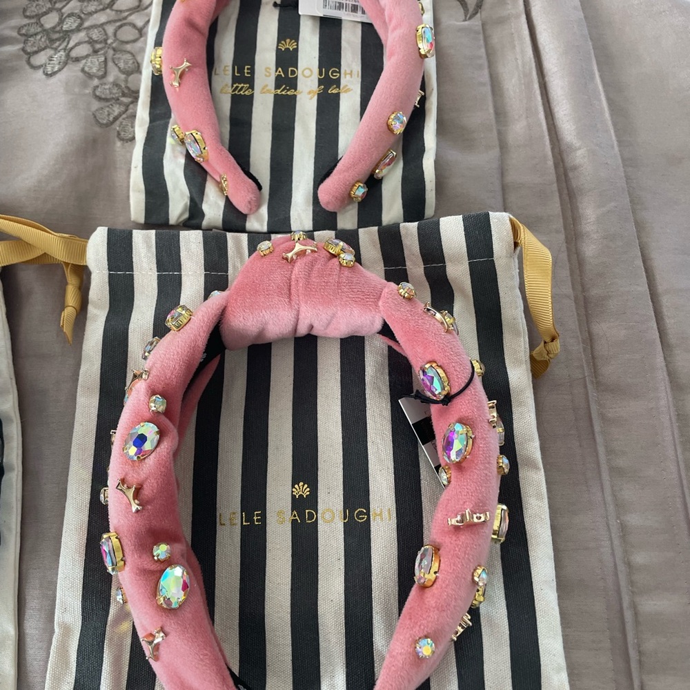 Lele Sadoughi  Headbands set